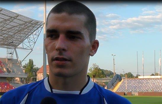 Marcin Czaicki po meczu z LZS Leśnica
